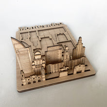 Cargar imagen en el visor de la galería, Montevideo Skyline Tangram