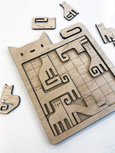 Cargar imagen en el visor de la galería, Tangram Gatos