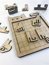 Cargar imagen en el visor de la galería, Tangram Gatos
