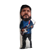Cargar imagen en el visor de la galería, Los Marotte - Músicos Santiago Motorizado Almohadon