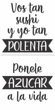 Cargar imagen en el visor de la galería, Enchúlame los Frascos - Vinilos para envases.  Etiquetas Poetas