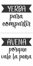 Cargar imagen en el visor de la galería, Enchúlame los Frascos - Vinilos para envases.  Etiquetas Poetas