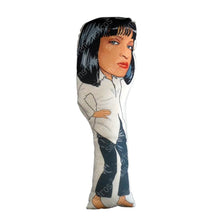 Cargar imagen en el visor de la galería, Los Marotte - Cine Y Tv Pulp Fiction Uma Thurman Almohadon