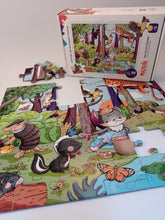 Cargar imagen en el visor de la galería, Puzzle Animales de Uruguay