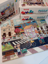 Cargar imagen en el visor de la galería, Puzzle Montevideo