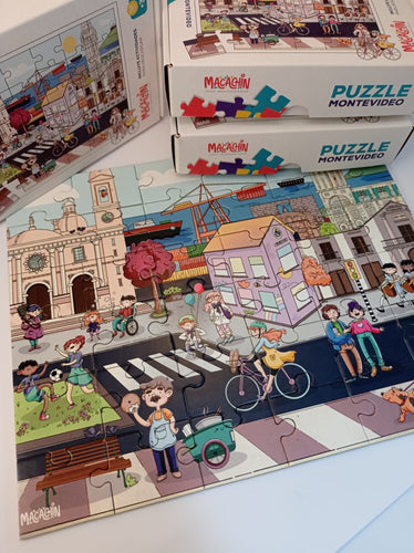 Puzzle Montevideo