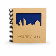Cargar imagen en el visor de la galería, Libreta con Tapas de Madera