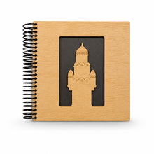 Cargar imagen en el visor de la galería, Libreta con Tapas de Madera