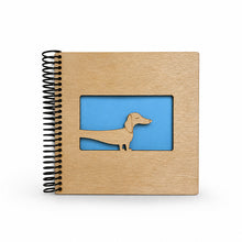 Cargar imagen en el visor de la galería, Libreta con Tapas de Madera