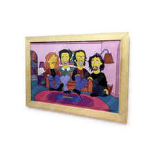 Cargar imagen en el visor de la galería, Cuadro Ilustración Buenos Muchachos de Springfield