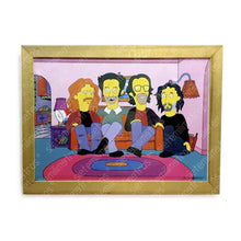 Cargar imagen en el visor de la galería, Cuadro Ilustración Buenos Muchachos de Springfield
