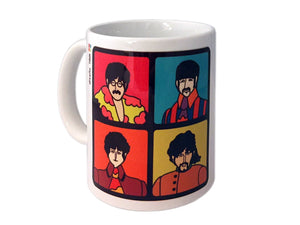 Taza the beatles - sargent papers