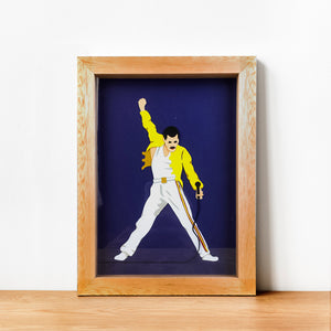 Cuadro Freddie Mercury