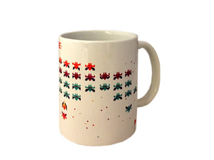 Taza galaxian - space invaders