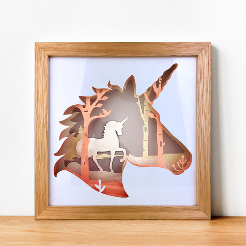 Cuadro Unicornio
