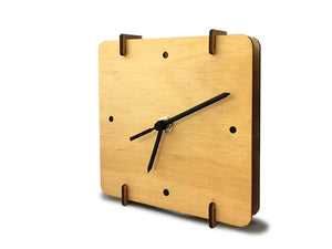 Reloj de mesa - Madera