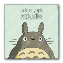 Cargar imagen en el visor de la galería, Láminas De Totoro Totoro - Pequeño / 30X30 Cm Laminas